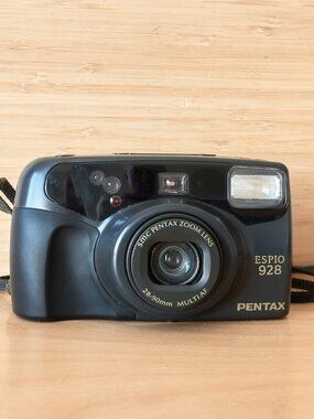 Pentax Espio 928 35mm Point and Shoot Film Camera Zoom